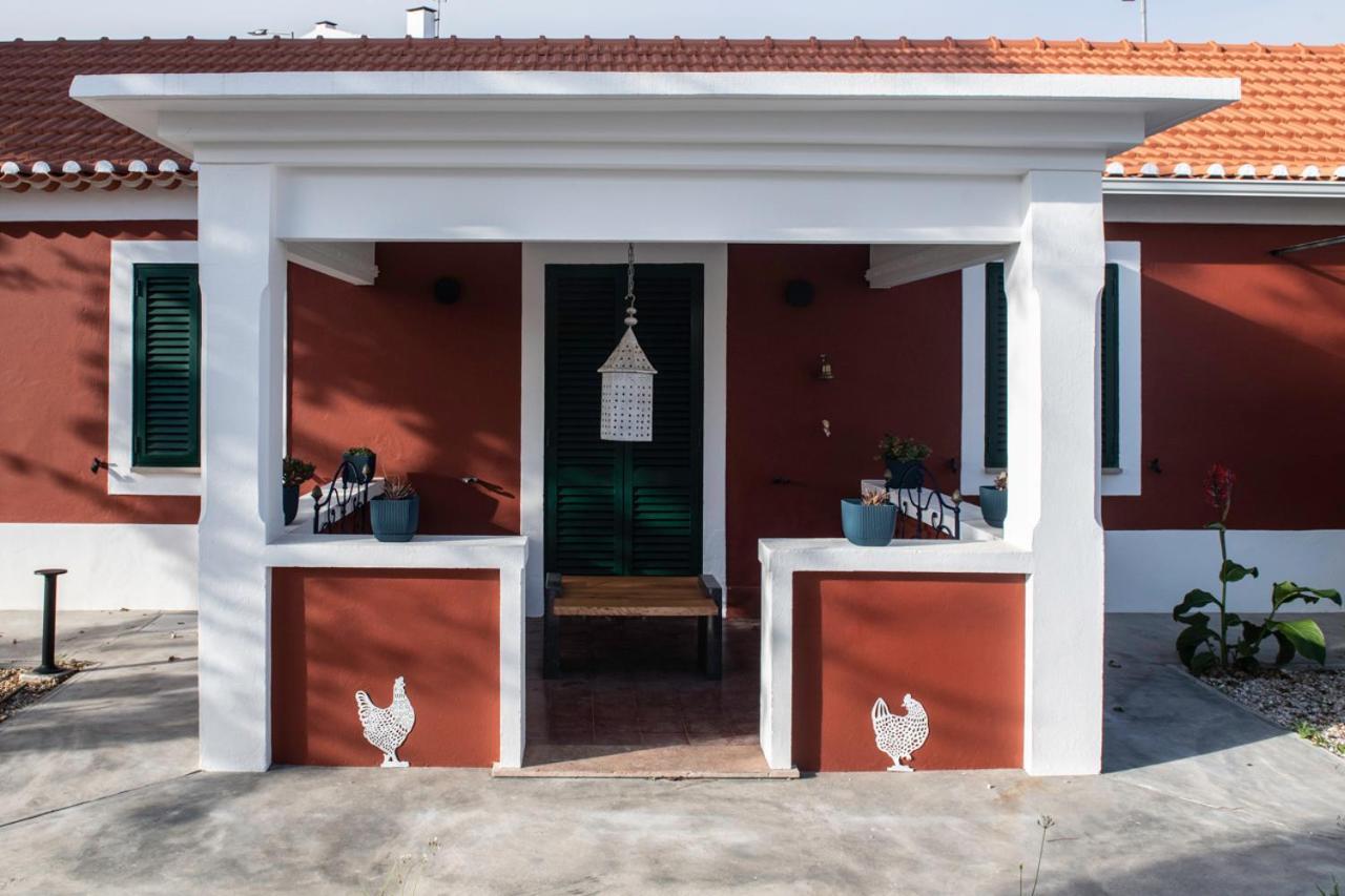 Casa Flamingo Otel Foz do Arelho Dış mekan fotoğraf