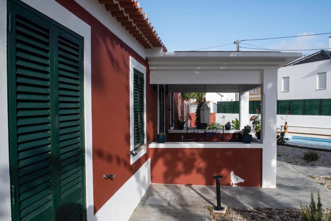 Casa Flamingo Otel Foz do Arelho Dış mekan fotoğraf