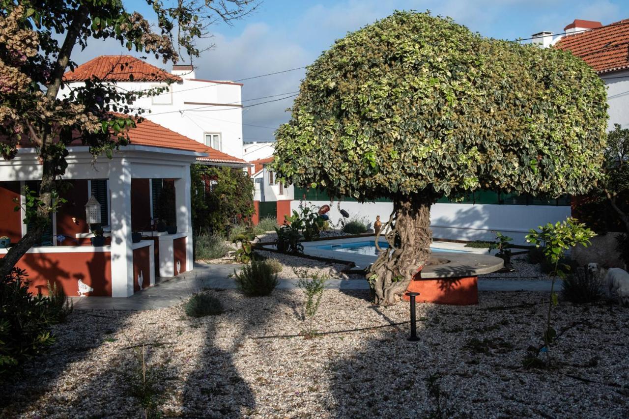 Casa Flamingo Otel Foz do Arelho Dış mekan fotoğraf