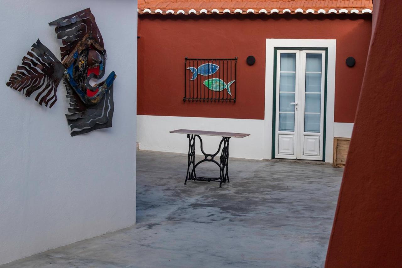 Casa Flamingo Otel Foz do Arelho Dış mekan fotoğraf