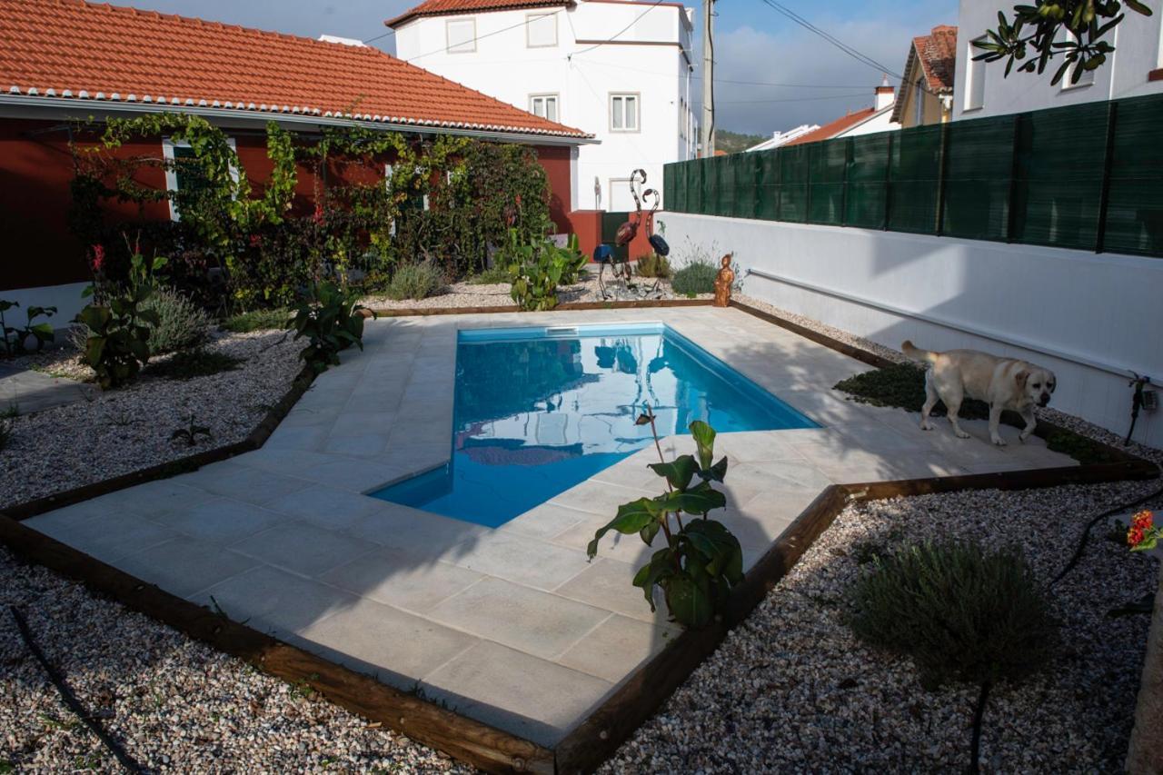 Casa Flamingo Otel Foz do Arelho Dış mekan fotoğraf