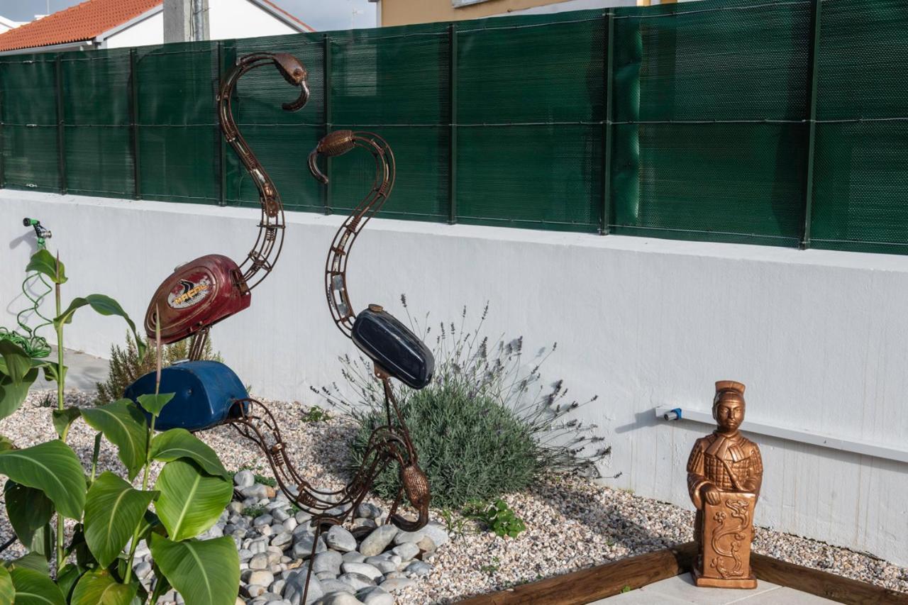 Casa Flamingo Otel Foz do Arelho Dış mekan fotoğraf