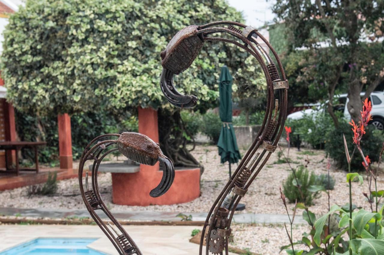 Casa Flamingo Otel Foz do Arelho Dış mekan fotoğraf