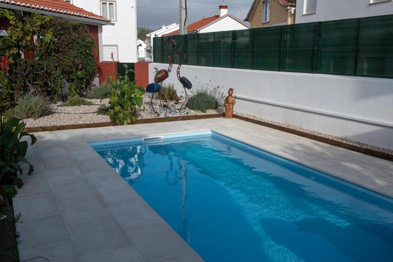 Casa Flamingo Otel Foz do Arelho Dış mekan fotoğraf